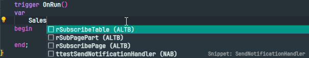 NicosDev's tweet photo. Currently I can not use the "alOutline.completionProviders" setting.
It is set, but the IntelliSense gives me no correct response. So my question to the community: Do you have the same problem? #MSDYN365 https://t.co/na00IZtcFb
