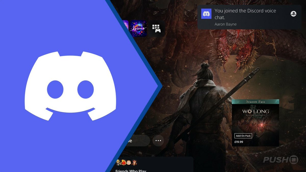 Push Square on Twitter "Discord How to Connect to PS5 and Transfer