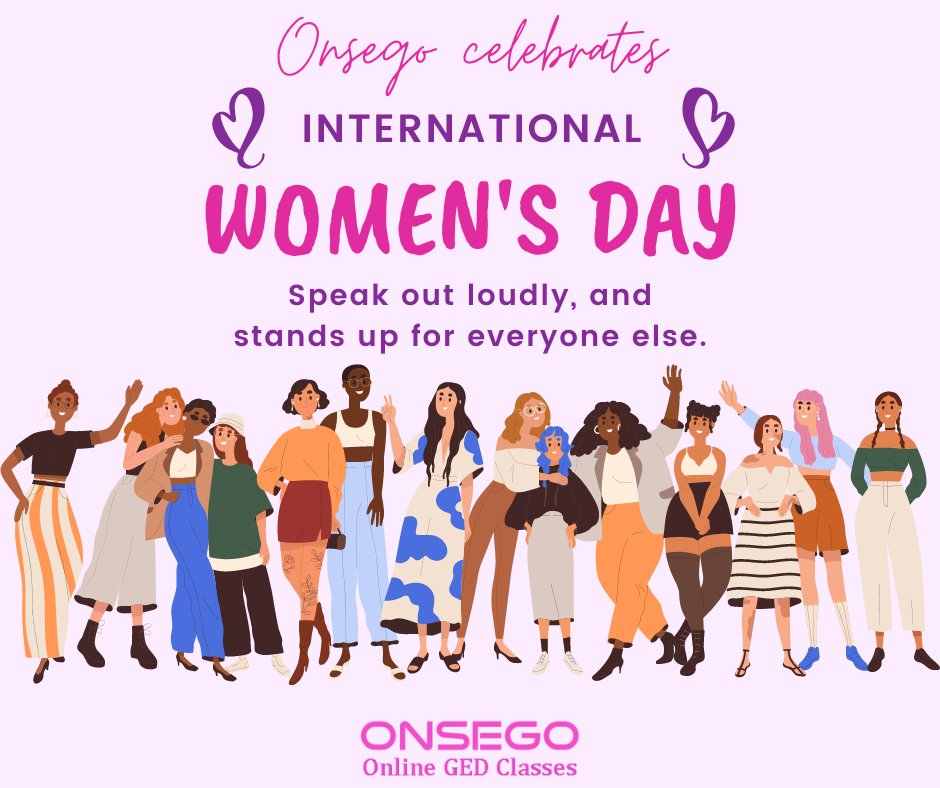 onsegoprep's tweet image. Happy International Women&apos;s Day! 💐

#womenempowerment #onsego