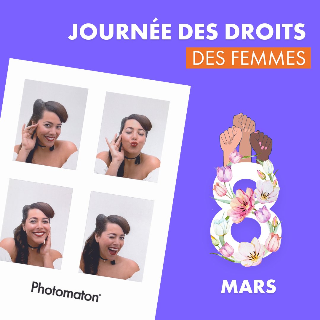 A l’occasion de la journée internationale des droits des femmes, nous tenons à saluer toutes celles qui contribuent au rayonnement et à la performance de nos activités. 🌺😊

#journéeinternationaledesdroitsdesfemmes #women #égalitéhommesfemmes