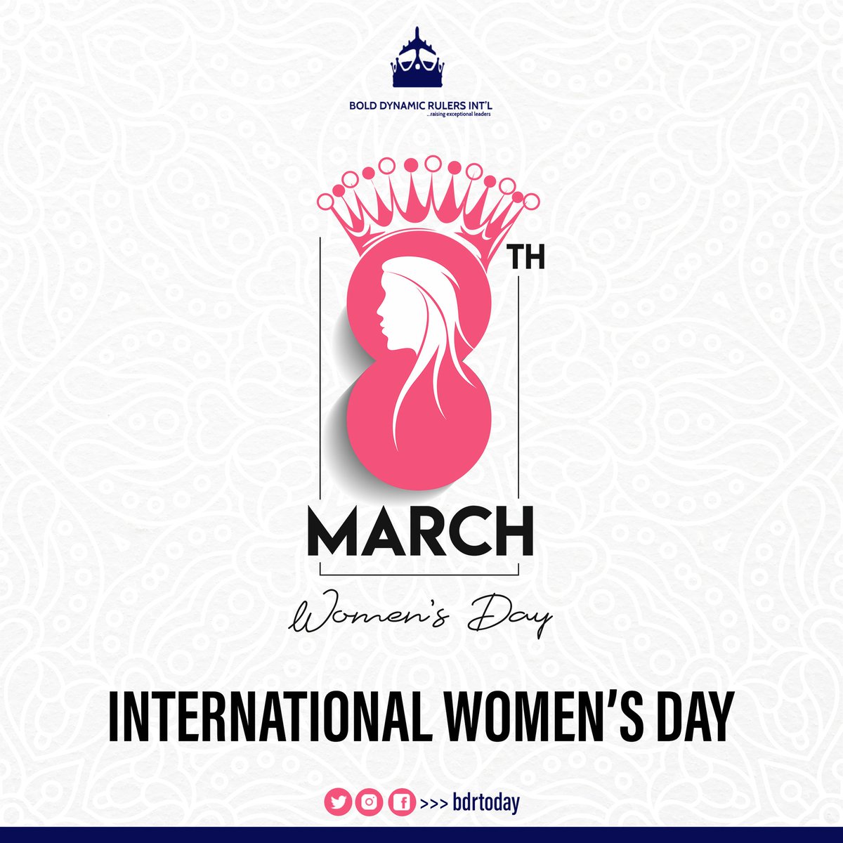 bdrtoday's tweet photo. We celebrate all women today! You’re the real amazons!
Happy International Women’s Day to the best of God’s creation!
#iwd2023 #bdrtoday #internationalwomensday
#march8internationalwomensday #womensday2023 #women #iwd #genderequality #international #happy #WomensDay https://t.co/BZ2ES7GZzB