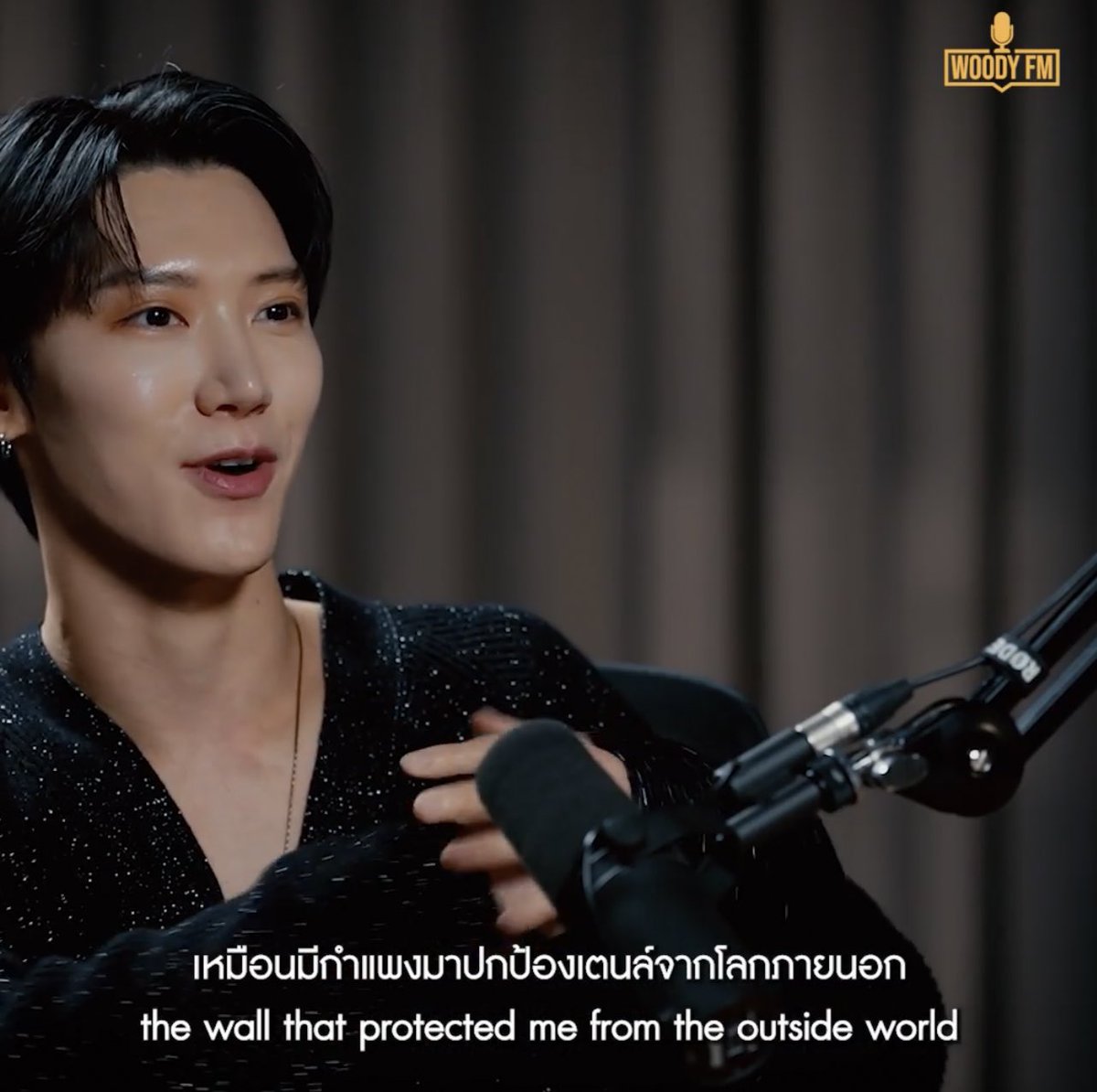 "เป็นอะไรที่แปลกมาก กลับประเทศไทยทุกครั้งรู้สึกอ่อนไหว เหมือนมีคนตั้งกำแพงมาปกป้องเตนล์จากโลกภายนอก" ㅠㅠ

TALK WITH TENLEE
#TENxWoodyFM