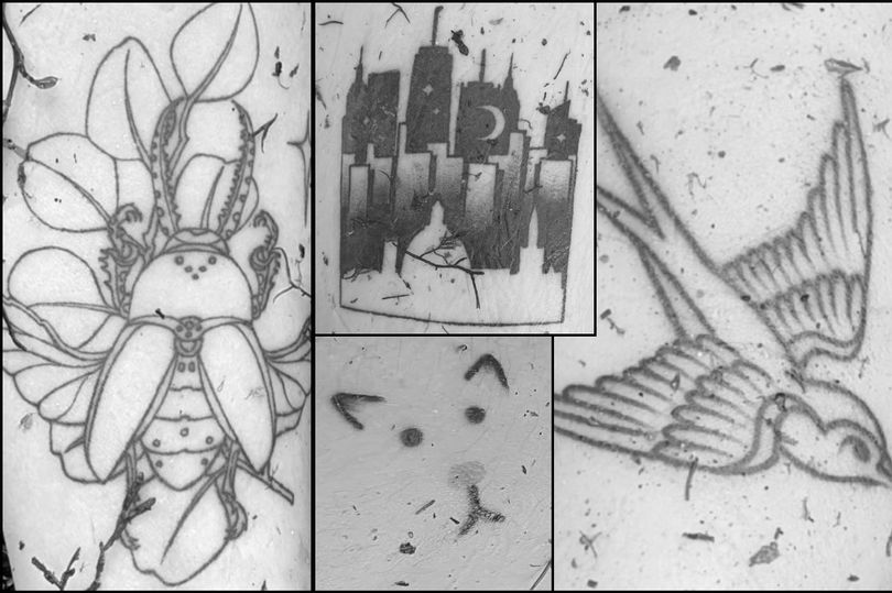 FuiceCrime's tweet photo. Can you help @sussex_police identify a young woman from her distinctive tattoos? She was sadly found deceased on the beach at #Saltdean, near #Brighton, East #Sussex on 20/12/22. Please RT. Someone is #missing her. Let's bring them some closure at least. https://t.co/yUOJq8XiiL https://t.co/RqF4VsExmQ