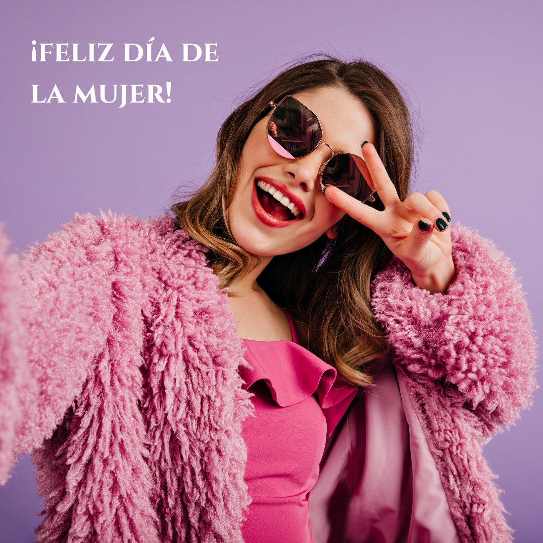VisionZamora's tweet photo. ¡Felicidades a todas las mujeres!
Continuemos luchando por nuestra participación en la sociedad y nuestro desarrollo íntegro como personas.
#ZamoraVisionOptica #diainternacionaldelamujer #tuopticadeconfianzaenZamora #SheInspiresMe #cuidatuvision #8M2023 #gafasdesol #gafas https://t.co/QIRYhKTtGQ