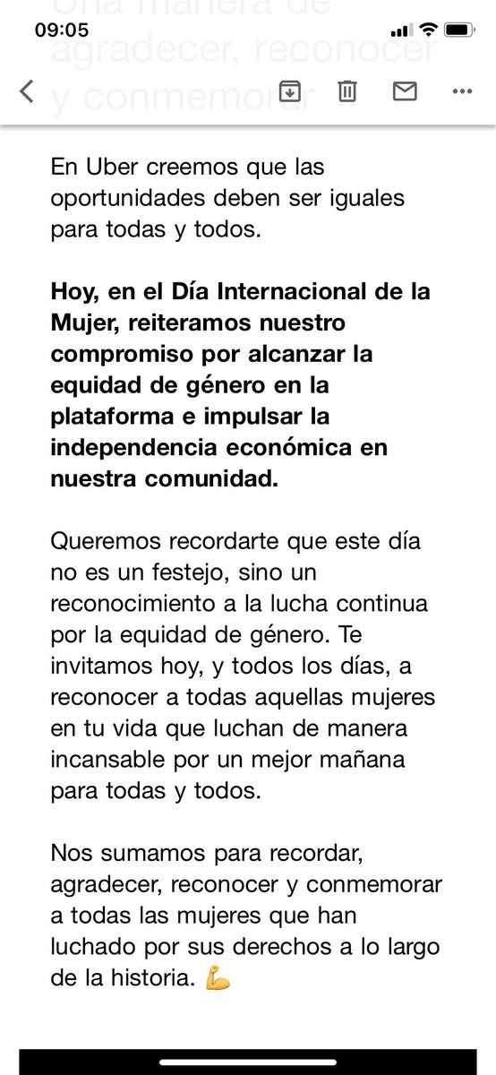 Bombona_asesina's tweet photo. Bien ahí #uberchile https://t.co/RIW5YuSk79