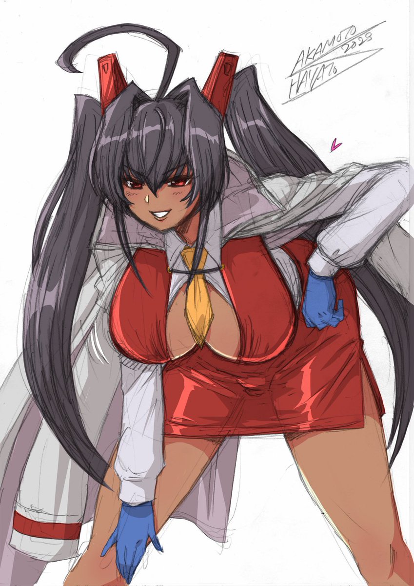 坂本先生(⁦@hayatoron⁩)が描いてくださったデカすぎスクリームを塗らせていただきました※了承得てます 