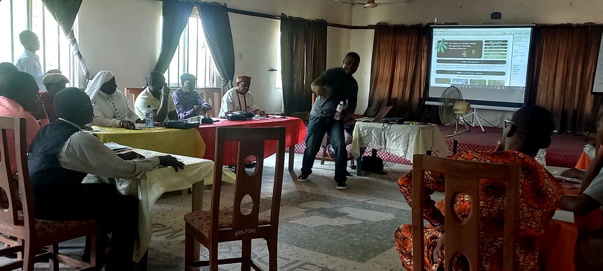 Umudike Seeds tweet media