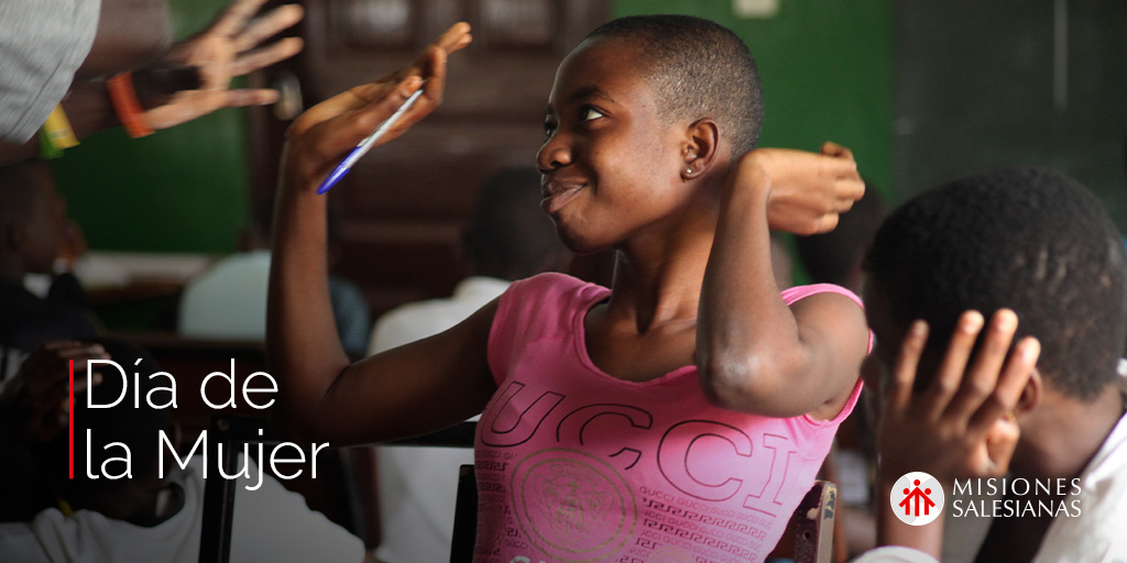 La formación y la independencia económica de las #mujeres son dos factores fundamentales para conseguir el desarrollo de la comunidad en la que vive.

Queremos que cada #mujer tenga voz 📣 y participe en la toma de decisiones.

Gracias por ayudarnos a conseguirlo 💜
#DíaDeLaMujer