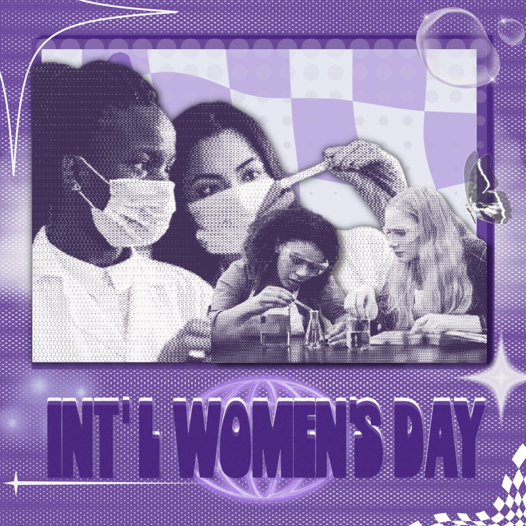SEEKOrgOfficial's tweet photo. 🌏 Who run the world? Girls! 💪

Themed "DigitALL: Innovation and Technology for Gender Equality," 🌟 we commend the women in STEM who continue to break barriers while bridging the gender gap. 

Here's to celebrating the impact they have paved for future generations! 🎊

👩‍🔬👩‍🚀👩‍💻👩‍⚕️ https://t.co/z4m2wSLz2C