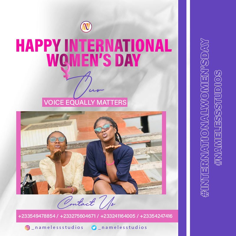 _namelesstudios's tweet photo. Women are exceptionally strong, delicate, beautiful, caring and powerful
We celebrate all women Today! 
🥳🥳Happy International Women's Day🎉🎉
#InternationalWomensDay #IWD2023 https://t.co/iPnaF0y9LB