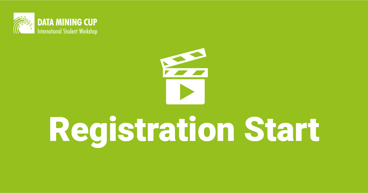 DataMiningCup's tweet photo. Today starts the DATA MINING CUP 2023 - the registration form is now available. Sign up an be part of the 24th DMC: https://t.co/5I2xFcSMSF 

#DMC23 #DataMining #DataScience #AI https://t.co/LtSqjqzNyF