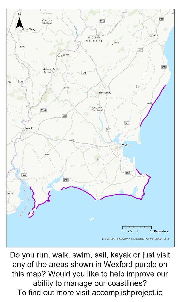 ACCOMPLISH Project (@accomplish_pr) on Twitter photo Do you walk, run, cycle, swim, sail or just visit the coast of Wexford? The ACCOMPLISH Project is recruiting volunteers to report coastal landslides. To find out more visit buff.ly/3kXf4Sq Funded by <a href="/GeolSurvIE/">Geological Survey IE</a>.
<a href="/DCUHist_Geog/">DCU History & Geog</a> <a href="/DCU/">Dublin City University</a> <a href="/tcddublin/">Trinity College Dublin</a> Do you walk, run, cycle, swim, sail or just visit the coast of Wexford? The ACCOMPLISH Project is recruiting volunteers to report coastal landslides. To find out more visit buff.ly/3kXf4Sq Funded by <a href="/GeolSurvIE/">Geological Survey IE</a>.
<a href="/DCUHist_Geog/">DCU History & Geog</a> <a href="/DCU/">Dublin City University</a> <a href="/tcddublin/">Trinity College Dublin</a>