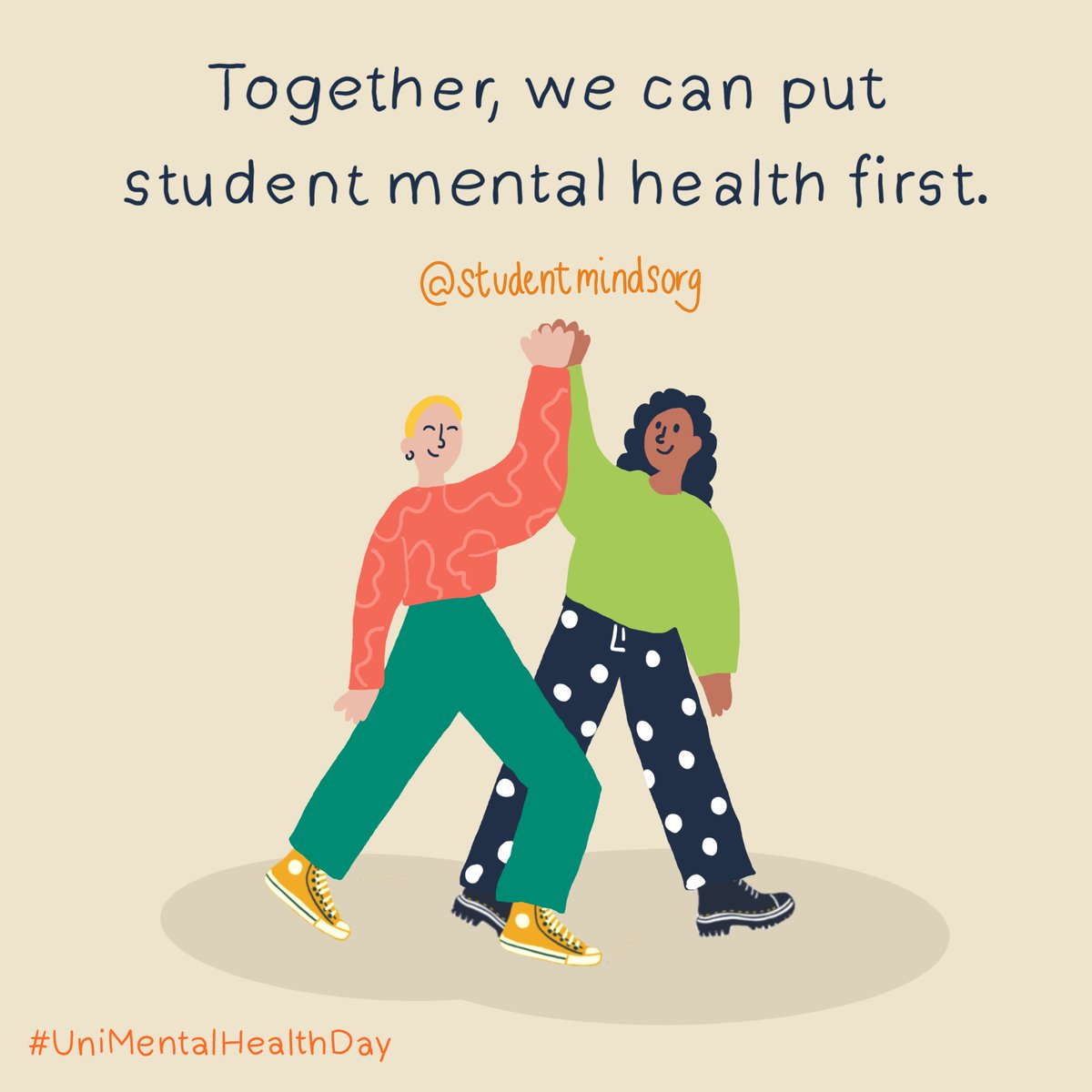 StudentMindsOrg's tweet photo. ⏰One more day until #UniMentalHealthDay! ⏰

Have you signed up to our online event yet? Come along to our webinar this #UniMentalHealthDay to hear from students about the challenges they face in their university journey post pandemic  👉https://t.co/aDmTc6jzaK https://t.co/XN9IxCSxNH