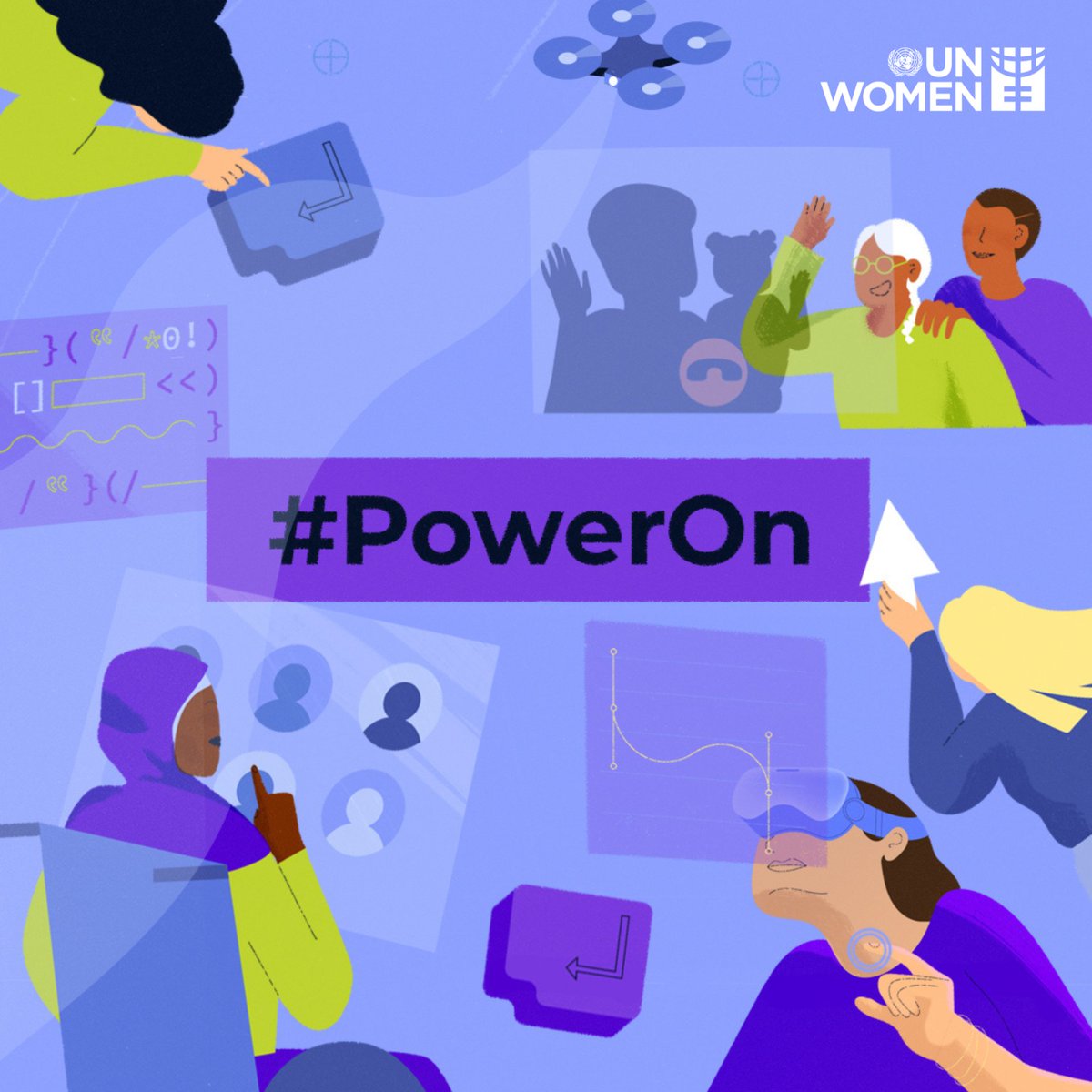 Digital technologies are rapidly transforming society.

This can bring advances for women and girls, but it also raises challenges that deepen existing gender inequalities.

👉Learn more: unwo.men/WR5450Nbbpm

#IWD2023 #PowerOn