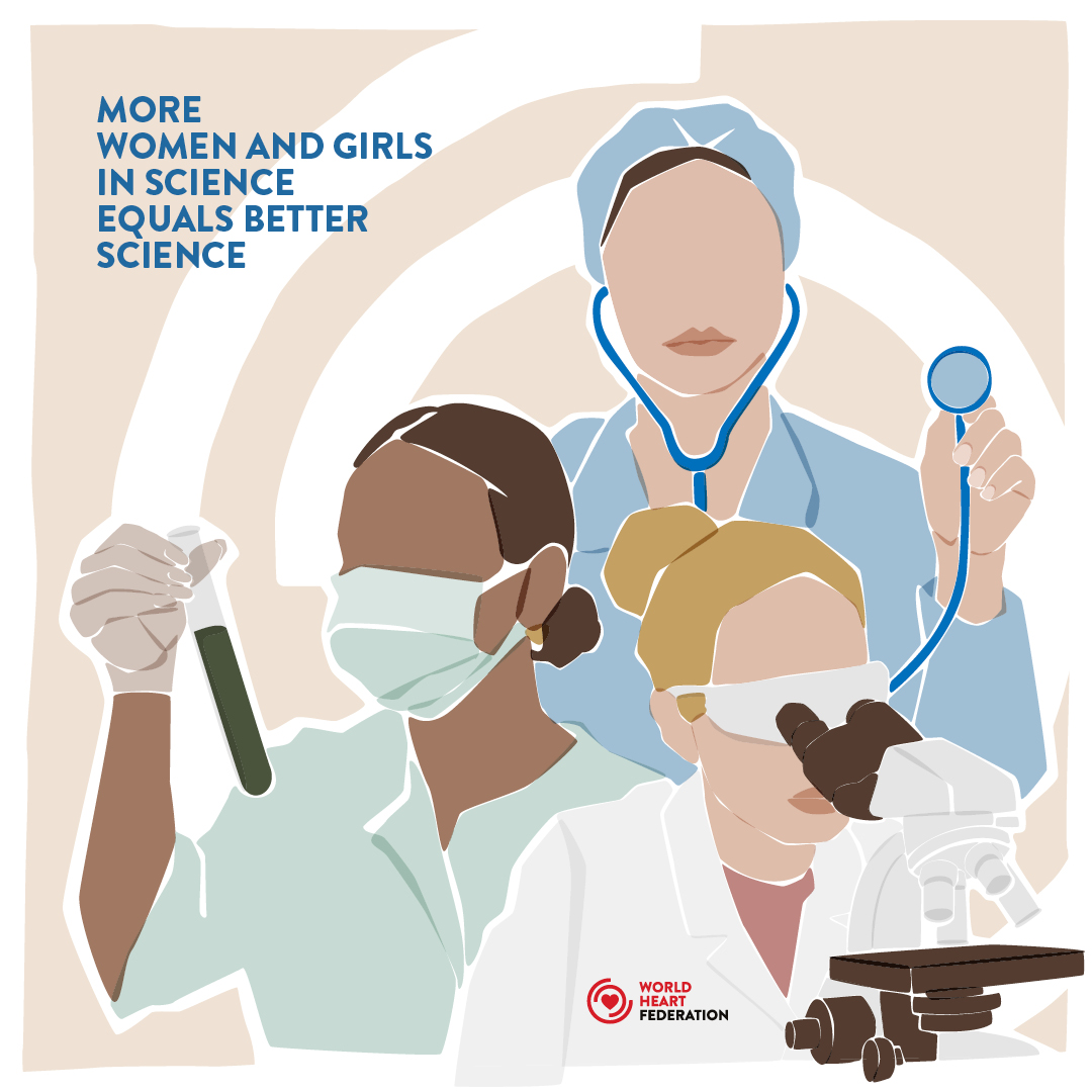 Today is #InternationalWomensDay! Girls and women can and should lead on important global health issues 💪 We must do more to promote and empower women and girl scientists 🧪⚕️👩‍⚕️
