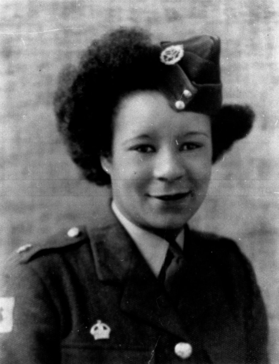 Some notable women from Tiger Bay: Vera Roberts who worked in the ATS in WWII at the age of 17;