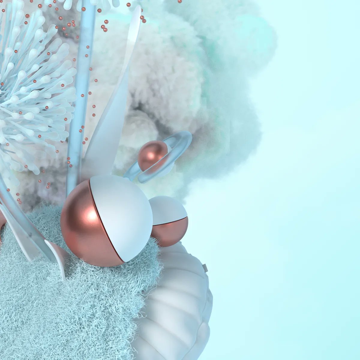 yourfuelart's tweet photo. Blue light pastel is a delicate and calming shade of blue that is often associated with serenity and tranquility. This color is a variation of pastel blue, which is a pale shade of blue that is often used in interior design, fashion, and art.
#b3d #blender3d #render #illustration https://t.co/W3y604K8TP