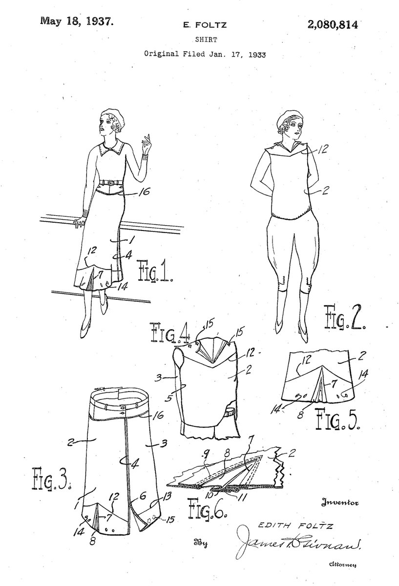 The shape of freedom: patents for women’s sportswear attest to their inventors’ determination to claim mobility rights, say @POPinvention scholars. Convertible, multiple & hidden: The inventive lives of women’s sport and activewear 1890–1940 #OnlineFirst buff.ly/3Jd3dJp