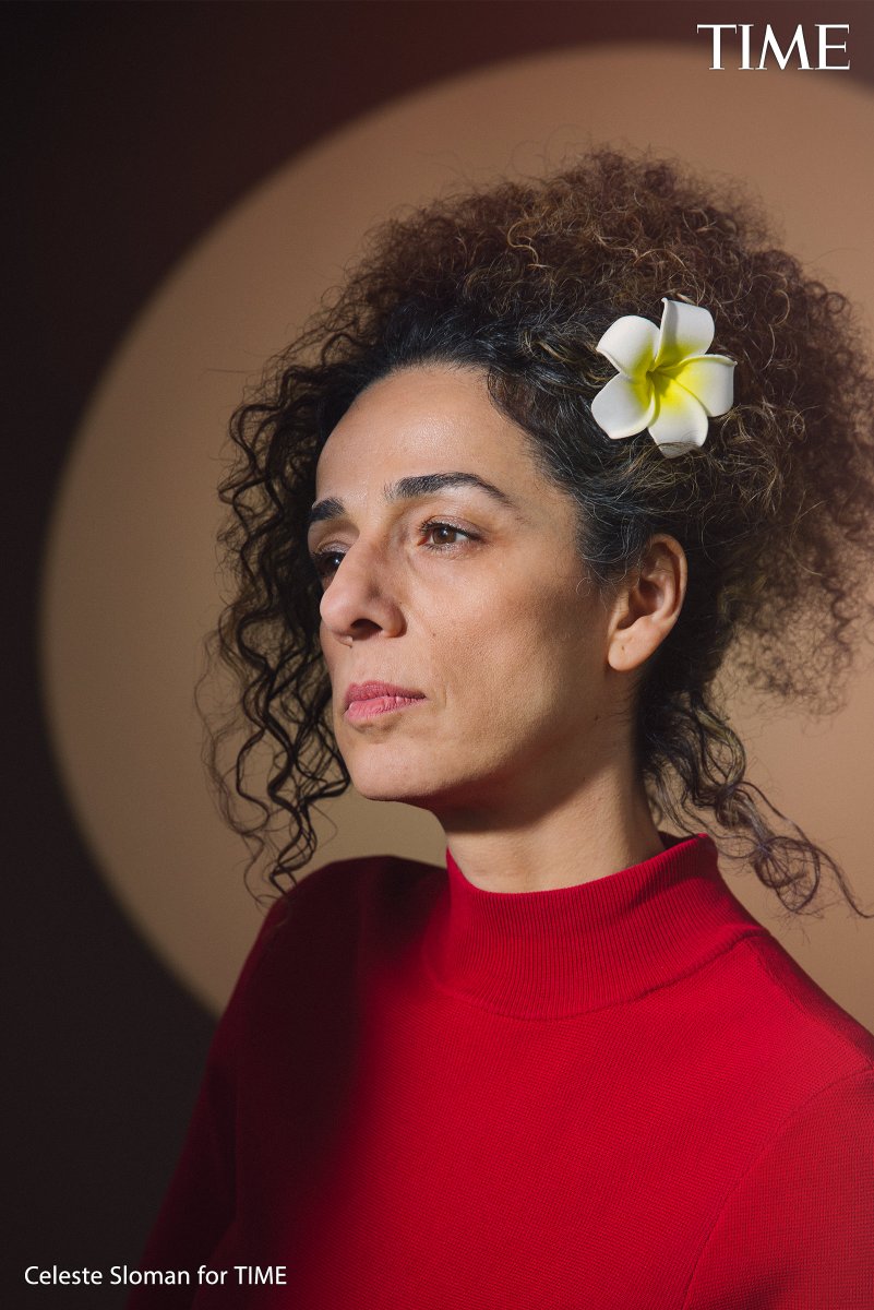"Women of Iran are [Supreme Leader Ayatollah Ali Khamenei]’s biggest enemy."

Masih Alinejad (<a href="/AlinejadMasih/">Masih Alinejad 🏳️</a>) has been exiled from Iran since 2009—and she's continuing to speak up against the country's treatment of women ti.me/3J1jNuz