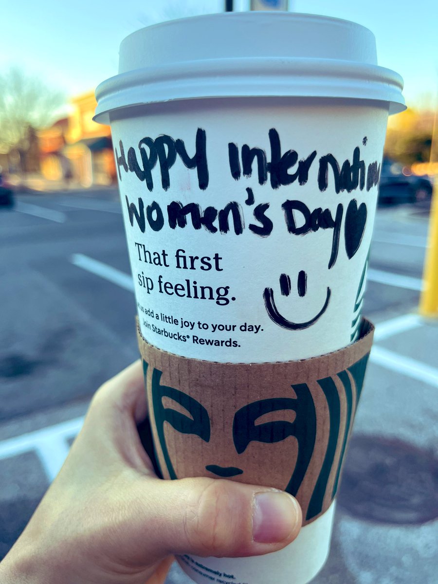 Salia Farrokh, PharmD, BCCCP, FNCS (@salia_farrokh) on Twitter photo Happy International Women’s Day ❤️Grateful for a lot of strong women in my life <a href="/LaurenKoffman/">Lauren Koffman DO, MS</a> <a href="/LuciaRiveraLara/">Lucia Rivera Lara, MD, MPH</a> <a href="/caseyalbin/">Casey Albin, MD</a> <a href="/CaitPalmisanoNP/">Caitlin Palmisano, DNP, CRNP, SCRN</a> <a href="/karenccrx/">Karen Berger</a> <a href="/MeganRx1/">Megan Barra, PharmD</a>
Ps. thank you <a href="/Starbucks/">Starbucks</a> 😎 Happy International Women’s Day ❤️Grateful for a lot of strong women in my life <a href="/LaurenKoffman/">Lauren Koffman DO, MS</a> <a href="/LuciaRiveraLara/">Lucia Rivera Lara, MD, MPH</a> <a href="/caseyalbin/">Casey Albin, MD</a> <a href="/CaitPalmisanoNP/">Caitlin Palmisano, DNP, CRNP, SCRN</a> <a href="/karenccrx/">Karen Berger</a> <a href="/MeganRx1/">Megan Barra, PharmD</a>
Ps. thank you <a href="/Starbucks/">Starbucks</a> 😎