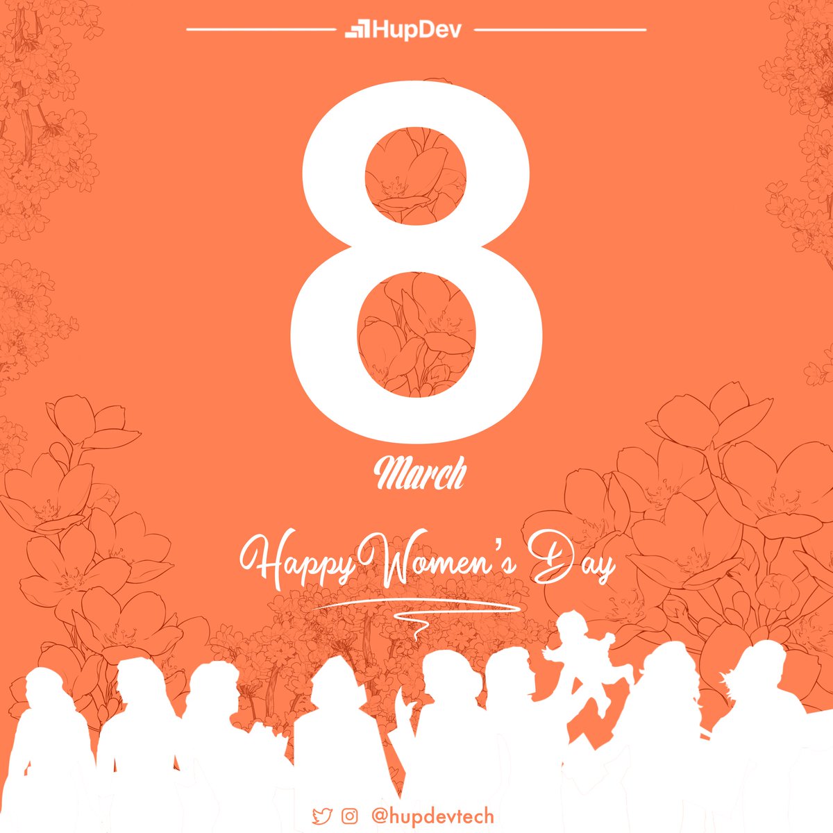 Hupdevtech's tweet image. Happy women’s day👑❤️
#woman #womensday