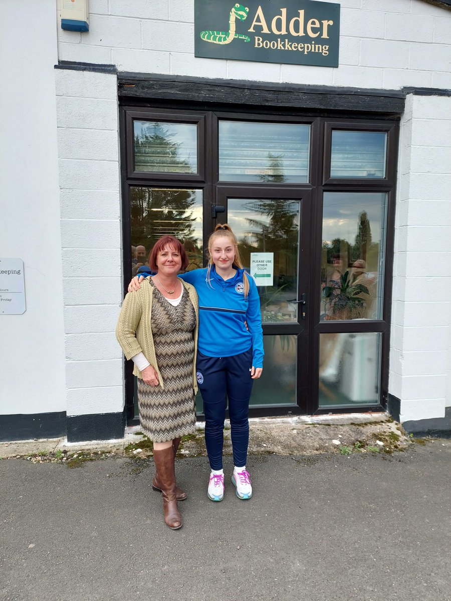 Supporting Lauren and the team at WCWFC on International Womens Day...

#WorcestershireHour <a href="/OneWorcs/">One Worcestershire</a> <a href="/ICBUK/">ICB UK</a> <a href="/TheKilnCo/">The Kiln</a>  <a href="/ICB_Global/">ICB Global</a> @NWBLeaders #womanwhoworcs <a href="/HW_Chamber/">Herefordshire & Worcestershire Chamber of Commerce</a> <a href="/BizSmartUK/">BizSmart</a> #EmbraceEquity #IWD2023 #WCWFC #LaFamilia