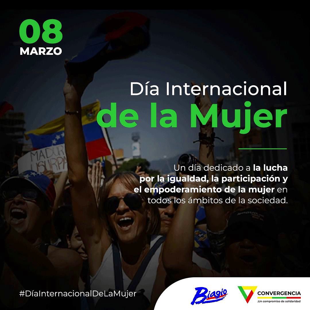 Feliz día a todas las mujeres que día a día luchan por su bienestar y el de los suyos! #diadelamujer2023 #DiaDeLaMujer
