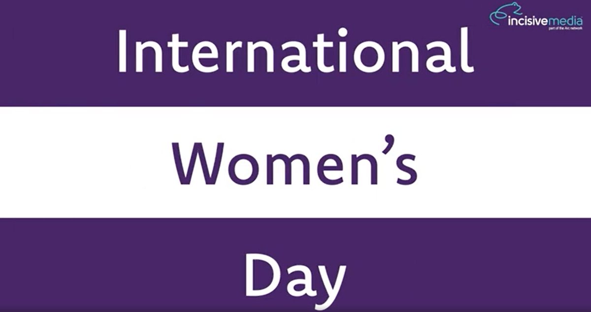 This #IWD2023, we invite you to hear from a range of Incisive Media women at different stages of their career. Learn how they value the meaning of today, why celebrating IWD is important, and how being part of Incisive has had a positive impact youtu.be/9LCYOxNC6ag
