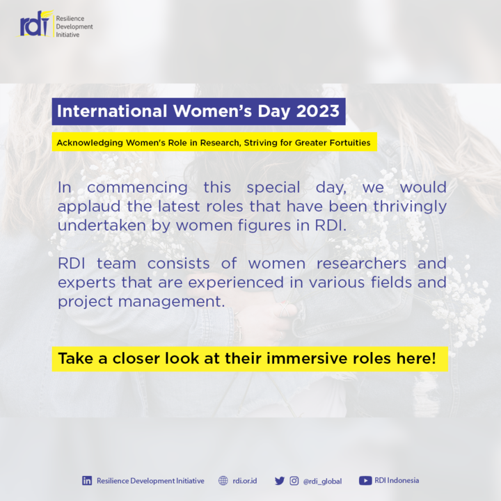RDI_Global's tweet photo. Today is an exceptional day when women around the world are celebrated a little bit more than the usual days.
#InternationalWomensDay #Women #GenderEquality #WomenEmpowerment  #RDIGlobal #GlobalThinkTank #ConnectwithRDI https://t.co/nEemIWuhJA