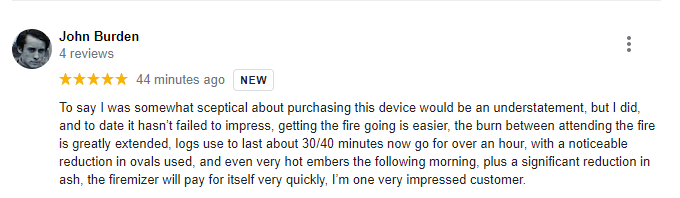 Firemizer_usa's tweet photo. Check out our Google Reviews! ⭐️⭐️⭐️⭐️⭐️
➡️ https://t.co/NJVfesyGCh

#Firemizer #logburner #woodburner https://t.co/u8NErH8ugg