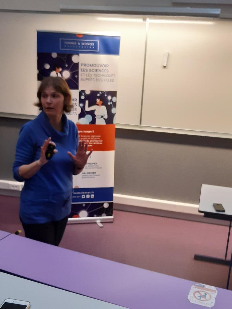 Suite des témoignages avec Gaëlle Friocourt biologiste et chercheuse INSERM à <a href="/UBO_UnivBrest/">UBO - Univ. Brest</a> <a href="/FacSciences_UBO/">Faculté des Sciences et Techniques - UBO</a>