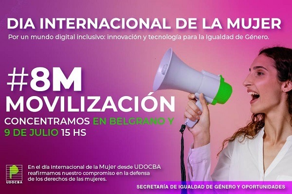 adrianamonje80's tweet photo. #8M
Día Internacional de la Mujer Trabajadora
Honramos y reivindicamos la lucha de las compañeras en pos de la igualdad y la ampliación de derechos https://t.co/wJHXyT0ntA
