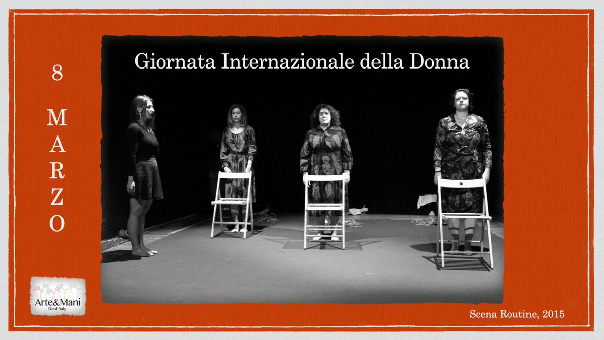 Arte&Mani - Deaf Italy ETS tweet media