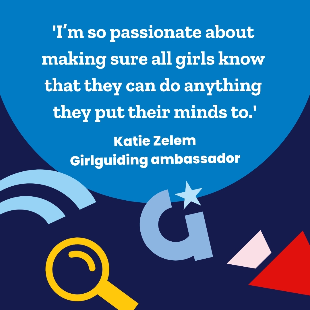 On International Women's Day, Lioness and Manchester United captain @KatieZelem joins Girlguiding as official ambassador 🦁⚽

Katie loved being a Rainbow when she was younger and will help inspire more girls to be adventurous, try new things and follow their dreams #IWD2023