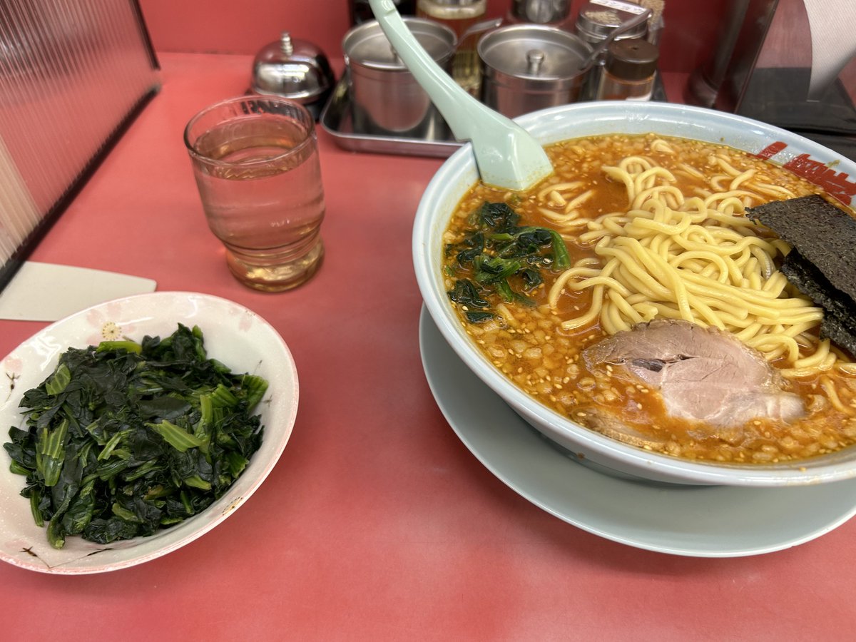 S_H_Ark_Knight's tweet photo. 怒りの山岡家2連
明日も先輩と行くから3連確定😇 https://t.co/RECnhYBXqX