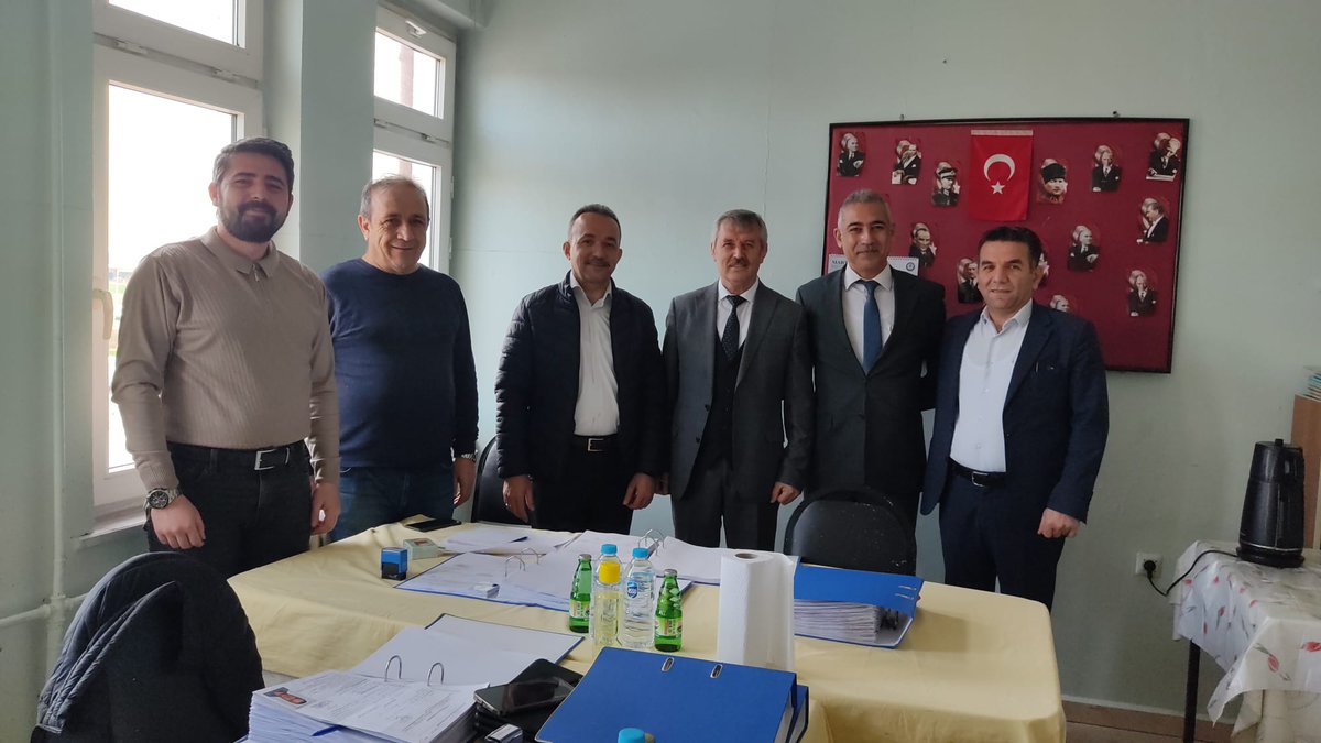 2023 Mart dönemi önceki ögrenmelerin tanınması ve denklik komisyonu çalışmaları kurumumuzda yapıldı