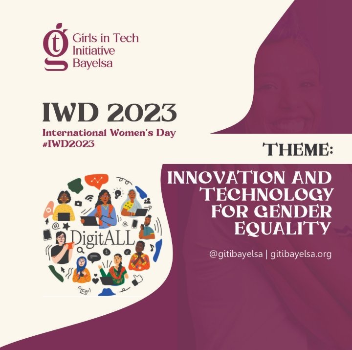gitibayelsa's tweet image. #IWD2023 #InternationalWomensDay