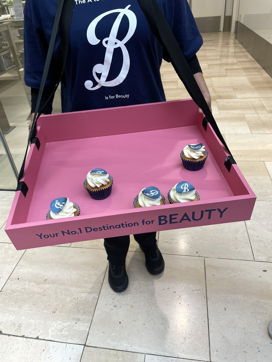 But Boots downstairs aren't fazed, just a normal day with fizz and cakes