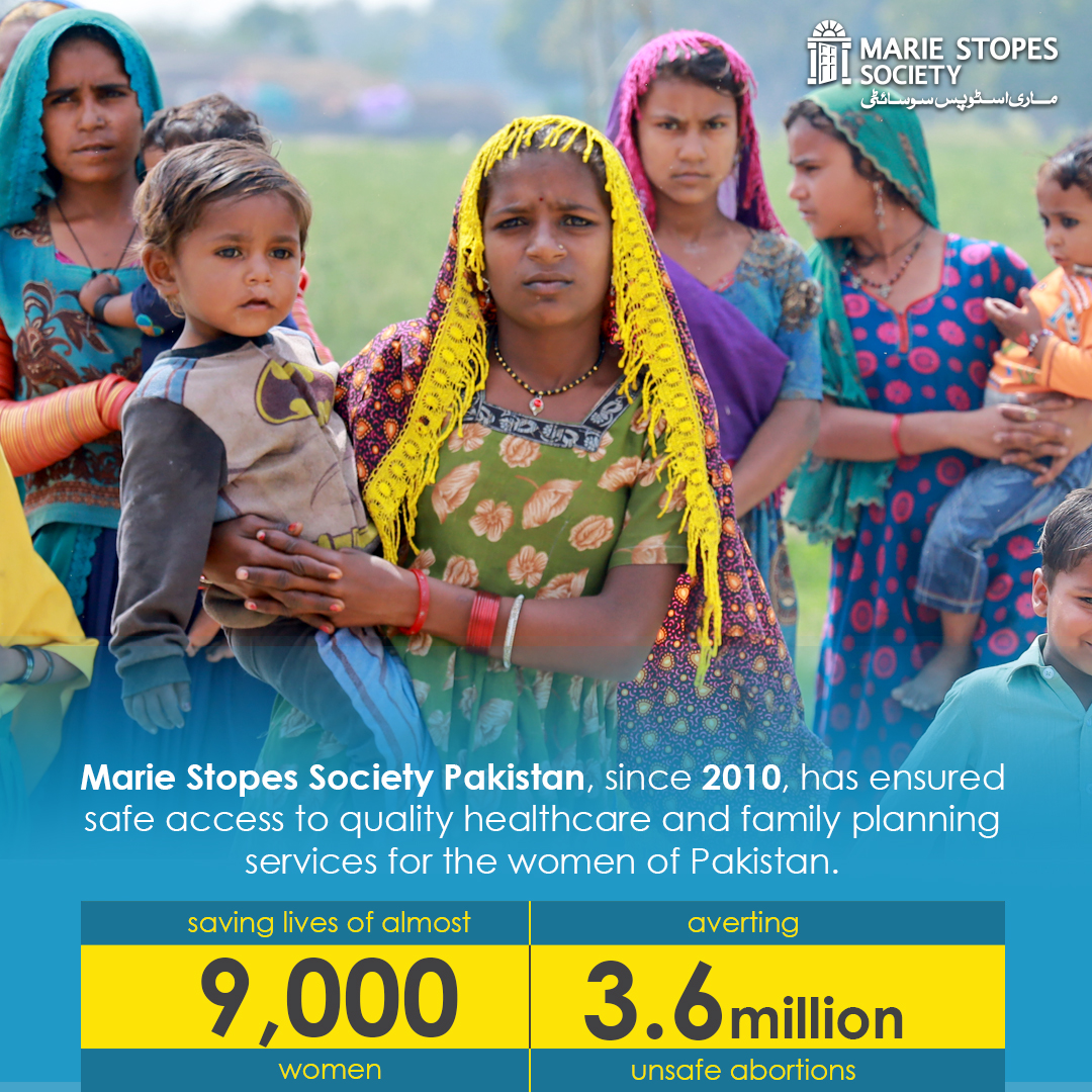MariestopesPak's tweet photo. For providing women and girls access &amp; availability of #familyplanning services is essential in giving them #choices  to plan &amp; space families according to their own wishes and resources. https://t.co/tyGuynU8Yr