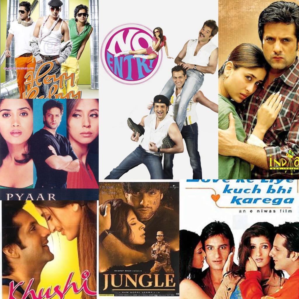 Very happy birthday bahut hi comedy filmen Di Hai Bollywood ko Fardeen Khan ne 