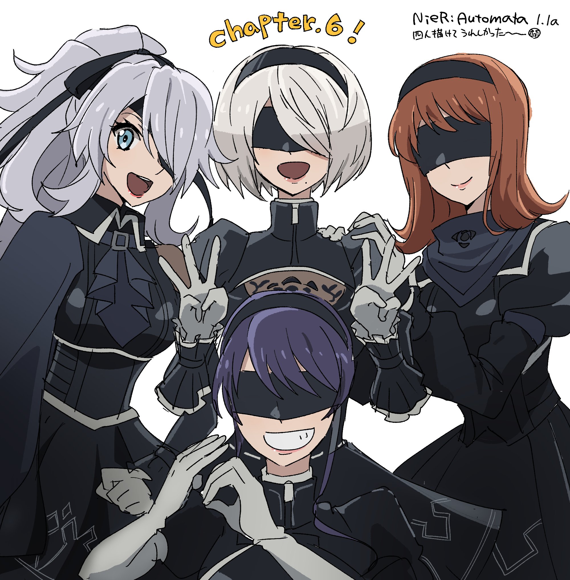 SQUAREENIX PLJM-16347 【PS4】 NieR:Automata Game of the