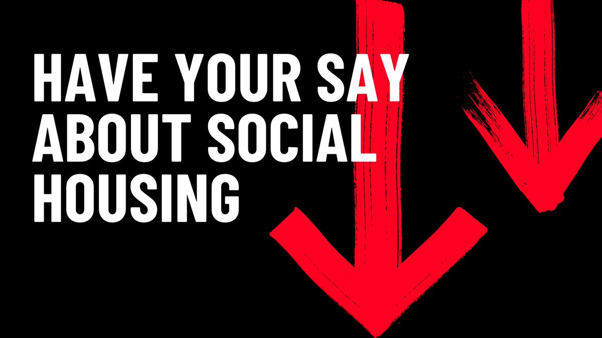 Live, or have lived, in social housing? 

We need your help! We're making a video about the #SocialHousingRegulationBill and want to hear YOUR experiences of social housing, conditions, and social landlords to show why the new law is so needed. 

☎️ Get in touch - details below.