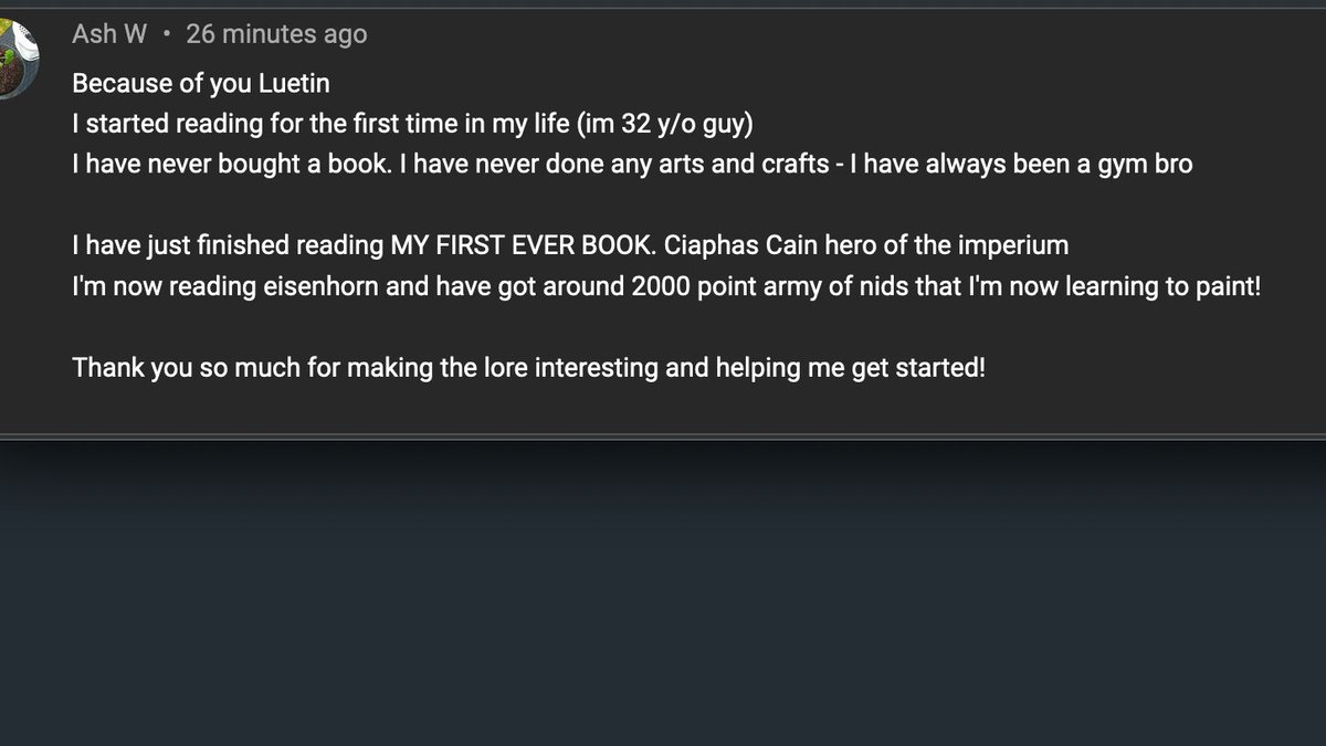 I said this on yesterdays vid, but when people leave comments like this, it absolutely makes my day 🧠💖