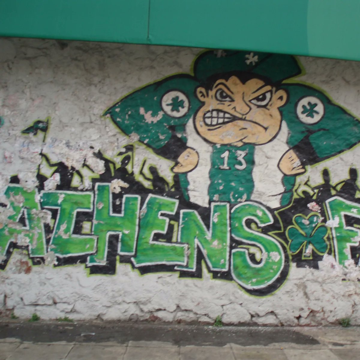 Retroball_NO's tweet image. Panathinaikos 1908 - 2008 ☘️

Tilbakeblikk til jubileum sesongen på historiske "Apostolos Nikolaidis" i 2008 hvor jeg og pappa dro på fotball tur og så vårt kjære Panathinaikos mot Iraklis. Oppgjøret endte 1-1.

Anbefaler alle å ta turen til det historiske stadionet!