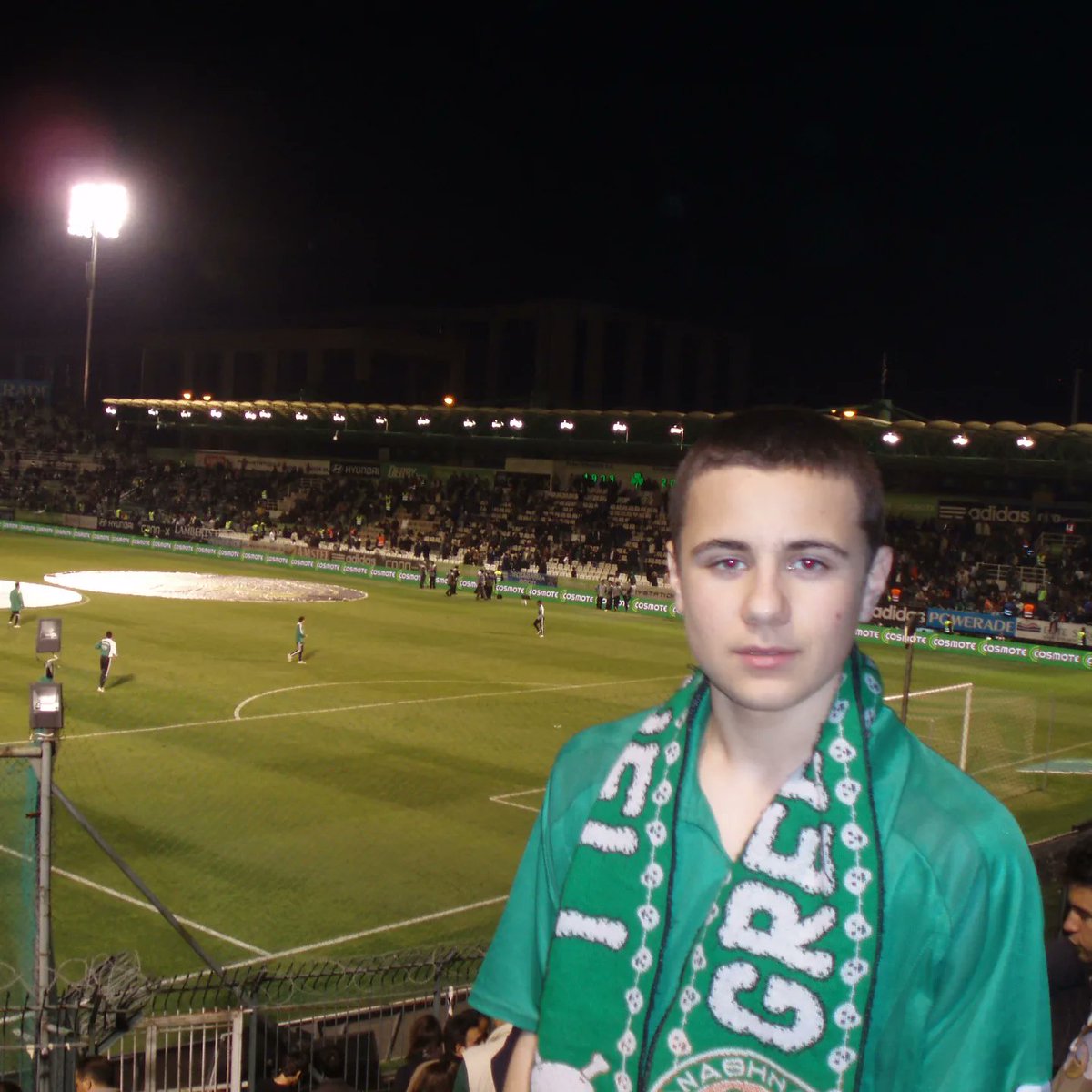 Retroball_NO's tweet image. Panathinaikos 1908 - 2008 ☘️

Tilbakeblikk til jubileum sesongen på historiske "Apostolos Nikolaidis" i 2008 hvor jeg og pappa dro på fotball tur og så vårt kjære Panathinaikos mot Iraklis. Oppgjøret endte 1-1.

Anbefaler alle å ta turen til det historiske stadionet!