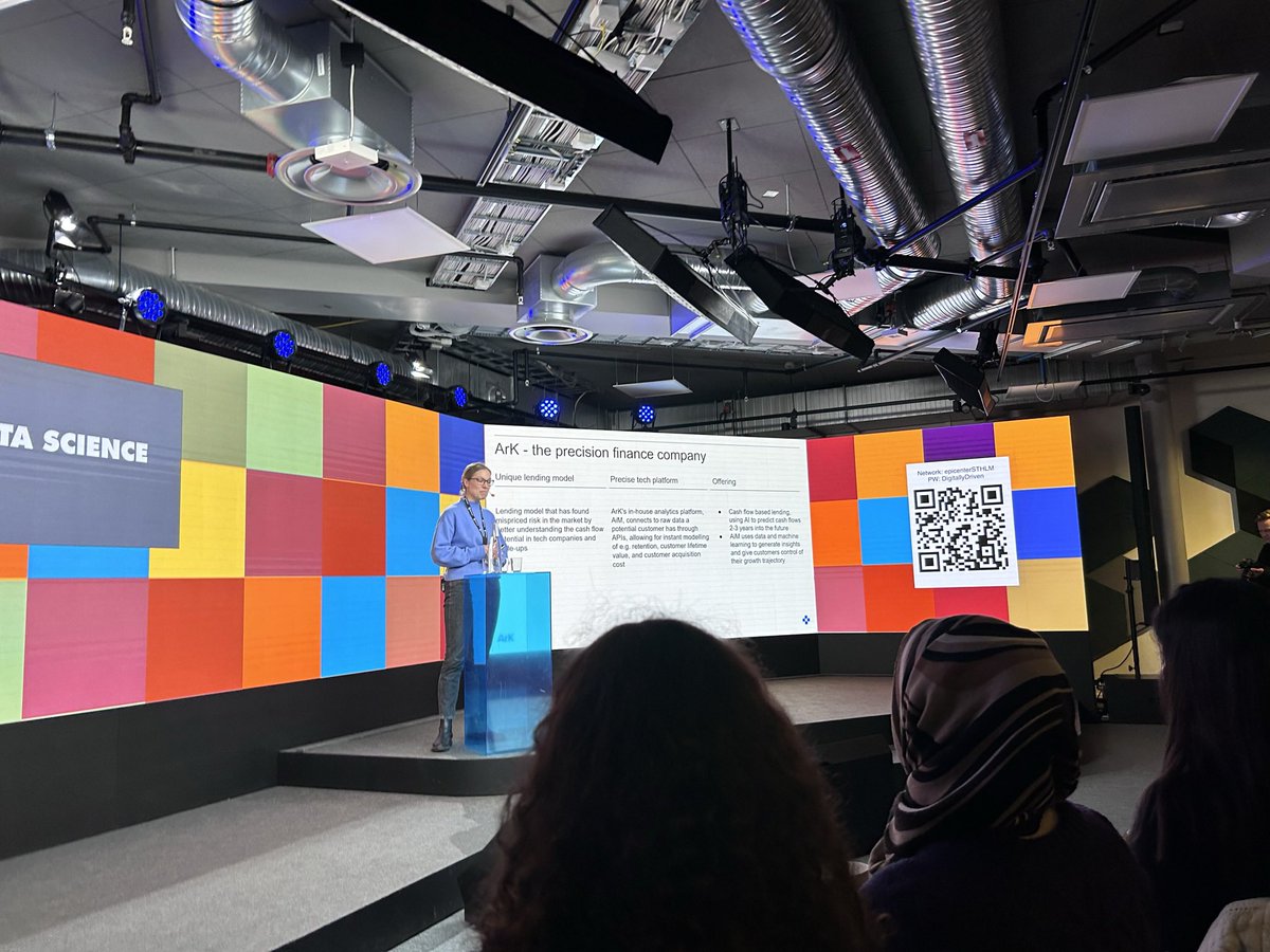 We are back after lunch here in <a href="/WiDS_Sweden/">Women in Data Science, AI & ML Sweden</a>. Everyone is having a good time, great talks, great people, nice location, and a lot of stickers!