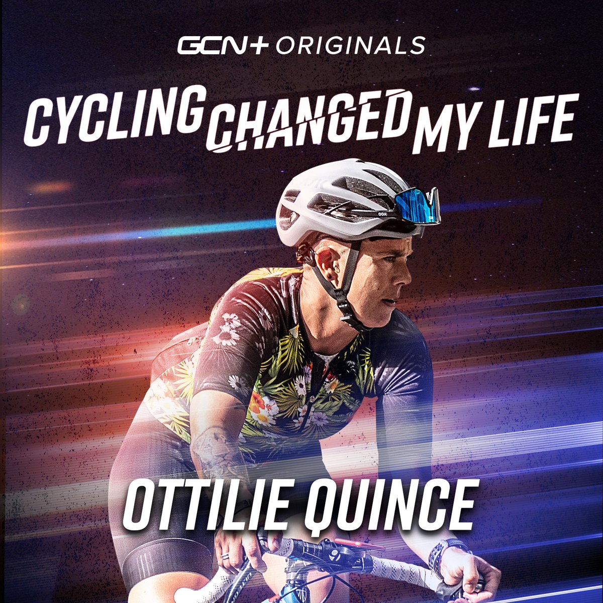 Cycling Changed My Life: Ottilie Quince <a href="/OttilieQ/">OTTILIE QUINCE</a> 👉 gcn.eu/OttilieQuinceC…