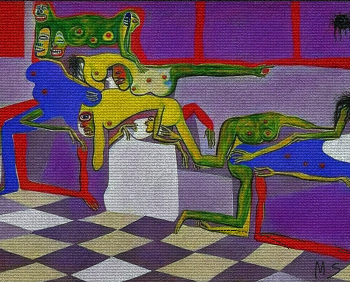 Inspiration vs final art 
Do you know this kitchen? 😏