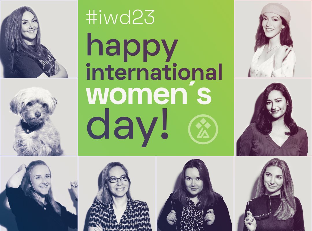 codingms's tweet image. 𝗛𝗮𝗽𝗽𝘆 𝗜𝗻𝘁𝗲𝗿𝗻𝗮𝘁𝗶𝗼𝗻𝗮𝗹 𝗪𝗼𝗺𝗲𝗻´𝘀 𝗗𝗮𝘆!
#codingms #womenpower #internationalwomansday #iwd23 #teamwork