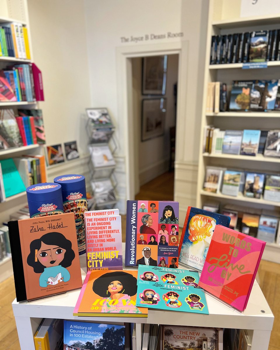 BookshopRIAS's tweet photo. 🎉 HAPPY INTERNATIONAL WOMENS DAY 🎉
👩🏽👱🏻♀️🧕🏻👵🏼Check out our fantastic range of books celebrating women’s achievements and their missions to forge women’s equality 👩🏽👱🏻♀️🧕🏻👵🏼
#EmbraceEquality #InternationalWomensDay #IWD #RIASBookshop https://t.co/Ds0WCKScwX
